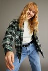 Regular Fit Ekose Desenli Cep Detaylı Flanel Oduncu Gömlek Tunik