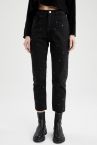 Mary Straight Fit Yüksek Bel Jean Pantolon