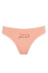 Fall In Love Sevgililer Günü Pamuklu String Külot