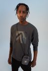 Uzun Kollu Bisiklet Yaka Relax Fit Sweatshirt