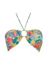 Fall In Love Regular Fit Baskılı Bikini Üstü