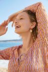 Fall In Love Regular Fit Dantel Plaj Kıyafeti