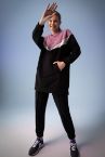 Regular Fit Nervürlü Jogger Eşofman Alt