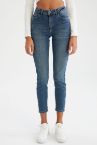Rebace Skinny Fit Yıkamalı Jean Pantolon