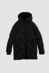 Erkek Çocuk Regular Fit Kapüşonlu Uzun Mont Parka