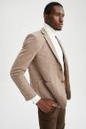 Modern Fit Astarlı Blazer Ceket