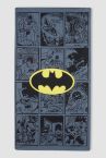 Erkek Çocuk Batman Lisanslı Plaj Havlu