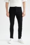 Super Skinny Normal Bel Dar Paça Jean Pantolon