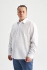 Рубашка Modern Fit с принтом