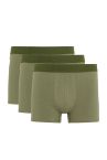 Defacto Fit Regular Fit Esnek Kumaş 3'lü Boxer