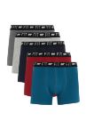 Defacto Fit Regular Fit Pamuklu 5'li Boxer