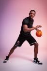 Defacto Fit NBA Chicago Bulls Lisanslı Oversize Fit İnce Kumaş Şort