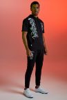 Defacto Fit NBA Houston Rockets Lisanslı Slim Fit İnce Kumaş Jogger