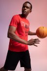 Defacto Fit NBA Chicago Bulls Lisanslı Pamuklu Penye Tişört