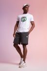 Defacto Fit NBA Boston Celtics Lisanslı Regular Fit Şort