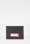 Erkek Marvel Lisanslı Suni Deri Kartvizitlik