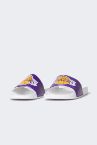 Erkek NBA Los Angeles Lakers Lisanslı Tırtıklı Taban Terlik