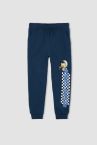 Erkek Çocuk Kral Şakir Lisanslı Regular Fit Cep Detaylı Jogger Eşofman Alt