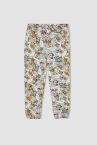 Kız Çocuk Tom & Jerry Jogger Lisanslı Standart Fit Eşofman Alt