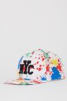 Erkek Çocuk Baskılı Hiphop Cap