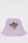 Kız Çocuk PowerPuff Girls Lisanslı Nakışlı Bucket Şapka