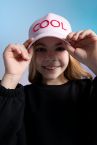 Kız Çocuk Cool Nakışlı Baseball Şapka