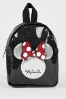 Kız Çocuk Disney Mickey & Minnie Lisanslı Büyük Sırt Çantası
