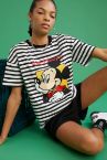 Coool Disney Mickey & Minnie Lisanslı Regular Fit Bisiklet Yaka Kısa Kollu Tişört