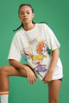 Coool Rugrats Lisanslı Oversize Fit Bisiklet Yaka Kısa Kollu Tişört