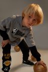 Erkek Çocuk NBA Lisanslı Regular Fit Defacto Fit Kapüşonlu Renk Bloklu Sweatshirt