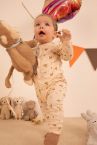 Kız Bebek Ribana Overalls