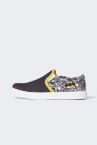 Erkek Çocuk Batman Lisanslı Bağcıklı Düz Taban Sneaker