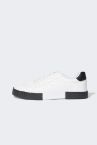 Bağcıklı Suni Deri Sneaker Spor Ayakkabı