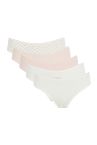 Fall In Love Desenli 5'li Paketli Slip Külot
