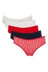 Fall In Love Desenli 5'li Paketli Slip Külot
