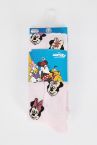 Kız Çocuk Disney Mickey & Minnie Lisanslı Pamuklu Külotlu Çorap