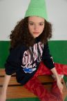 Coool NFL New York Giants Lisanslı Oversize Fit Sırt Baskılı Sweatshirt