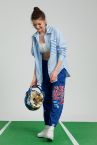 Coool Jogger Standart Fit NFL New York Giants Lisanslı Esnek Paça Eşofman Altı