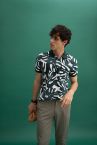 Slim Fit Polo Yaka Pamuklu Penye Tişört
