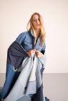 Regular Fit Basic Jean Ceket