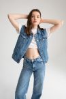 Regular Fit Jean Yelek