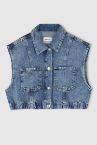 Fashion Fit Crop Jean Yelek
