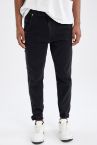 Normal Bel Boru Paça Jogger Jean Pantolon