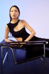 Slim Fit Bisiklet Yaka Dekolte Detaylı Çıtçıtlı Body