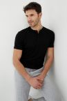 Slim Fit Dik Yaka Polo Tişört