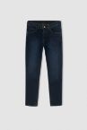 Erkek Çocuk Slim Fit Beş Cep Düz Paça Jean Pantolon
