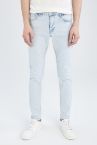 Super Skinny Fit Normal Bel Dar Paça Jean Pantolon