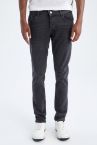 Carlo Skinny Fit Normal Bel Dar Paça Geri Dönüşümlü Jean Pantolon