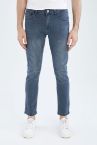 Carlo Skinny Fit Normal Bel Dar Paça Sürdürülebilir Jean Pantolon