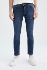 Pedro Slim Fit Normal Bel Dar Paça Jean Pantolon